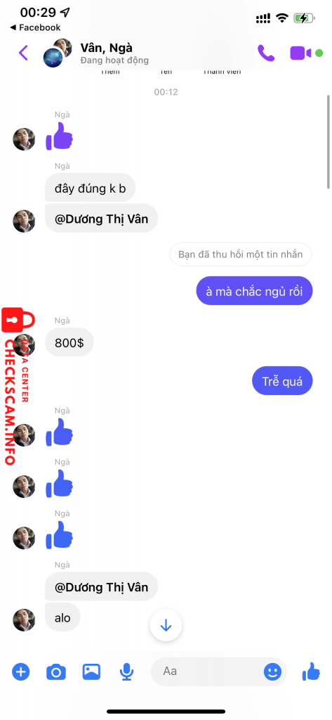 Ebidensya laban sa Dam Van Nga