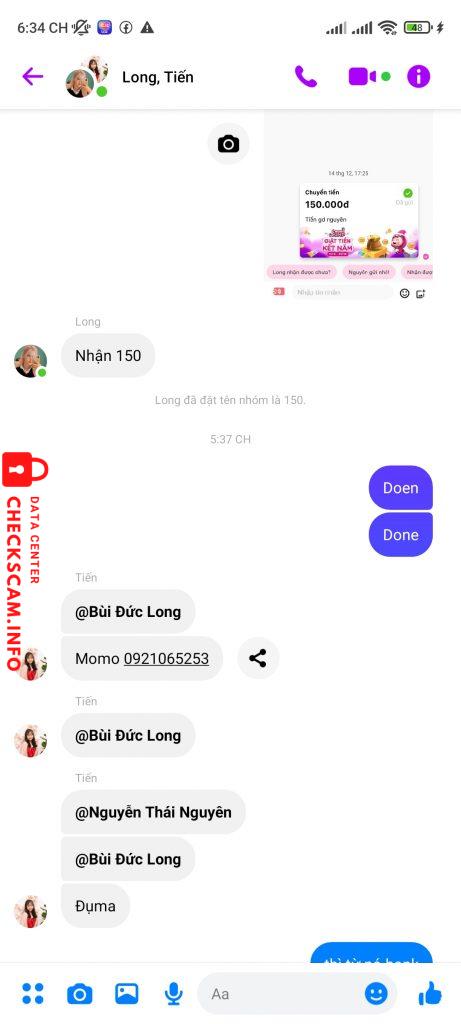 Ebidensya laban sa Dương Văn Hướng