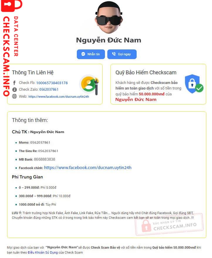 ဆန့်ကျင်သက်သေ Nguyễn Đức Nam