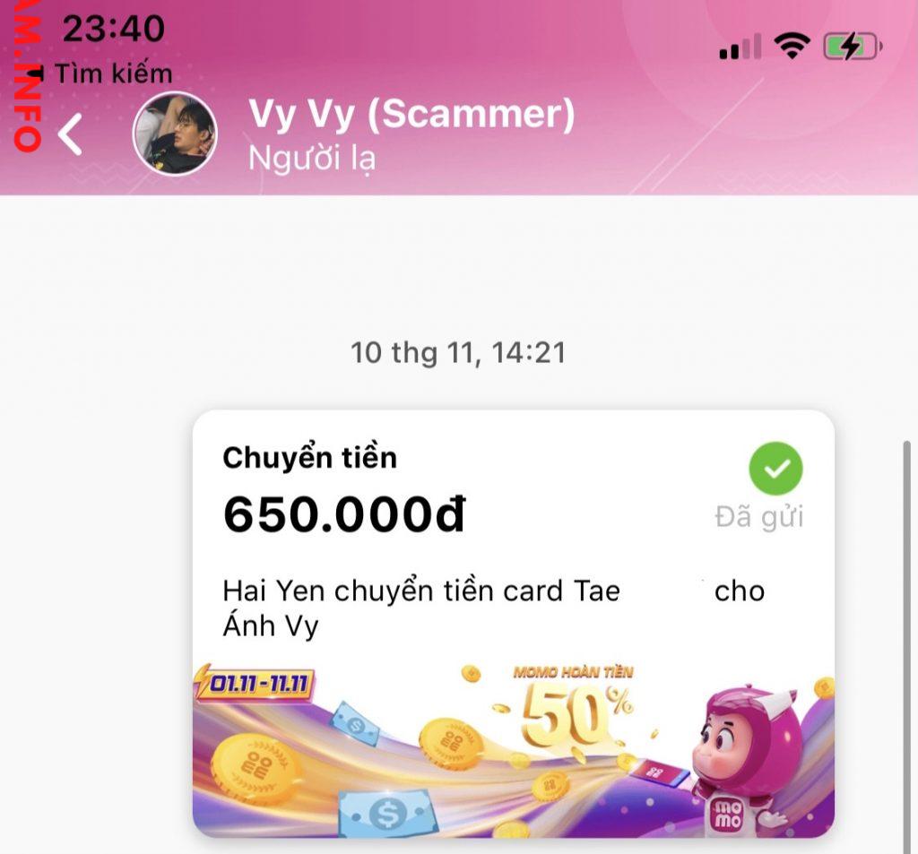 Ebidensya laban sa Nguyen Anh Kha