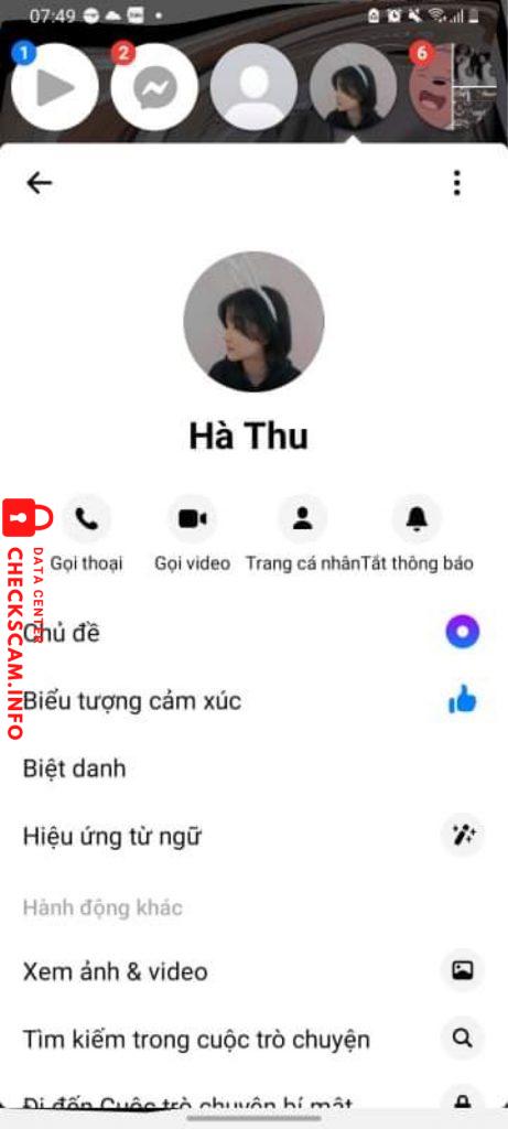 Ebidensya laban sa Bùi Thị Thu