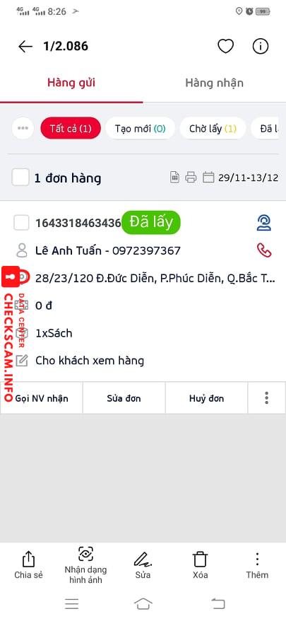 Ebidensya laban sa Trịnh Hoài Hà