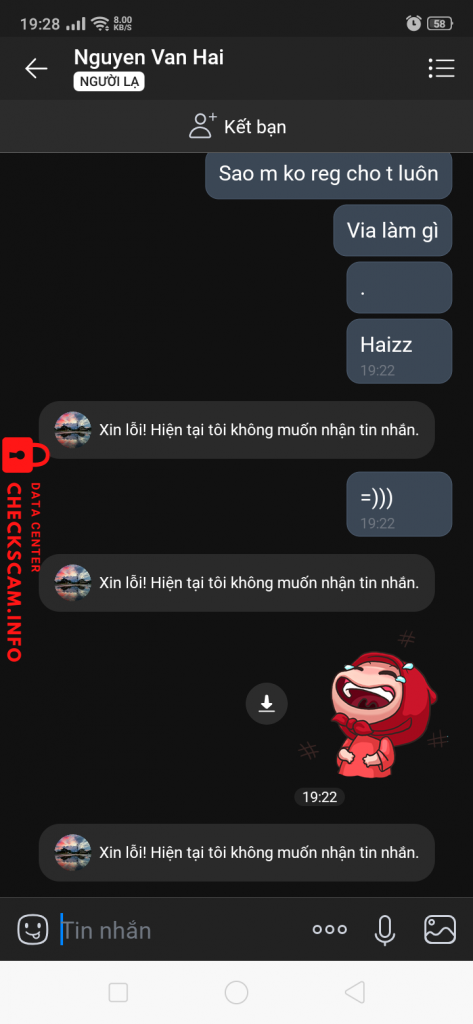 Ebidensya laban sa Vo Minh Luan