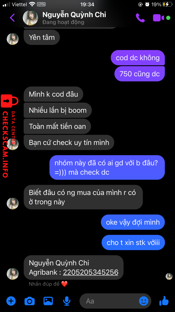 Ebidensya laban sa Nguyễn Quỳnh Chi