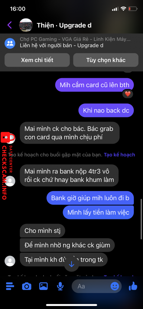 Ebidensya laban sa Tran Van Hoang