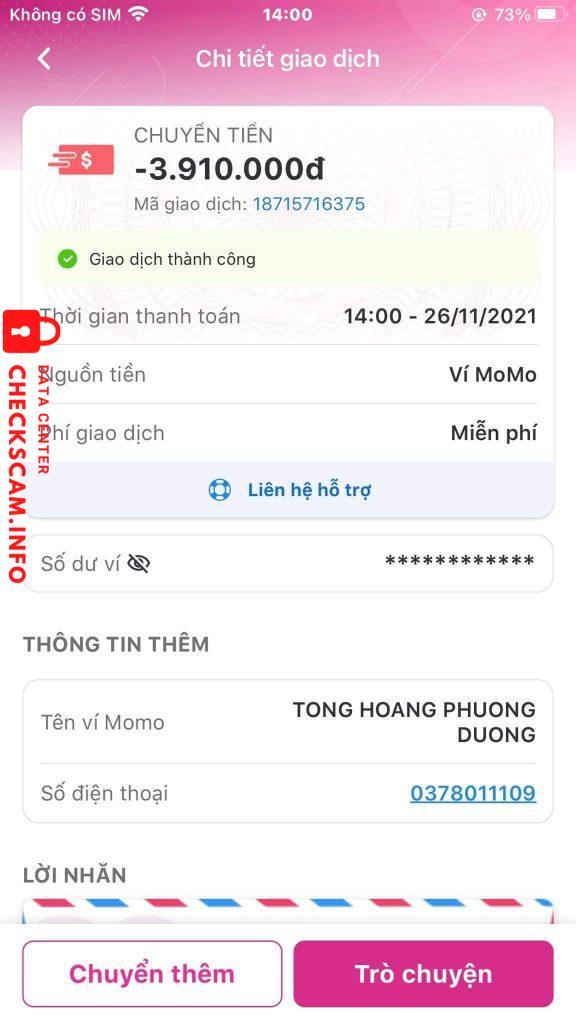 Ebidensya laban sa Nguyễn Phương Nam