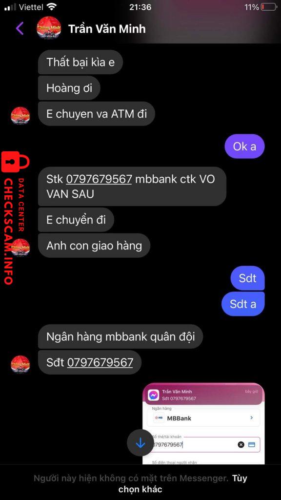 Ebidensya laban sa Vo Van Sau