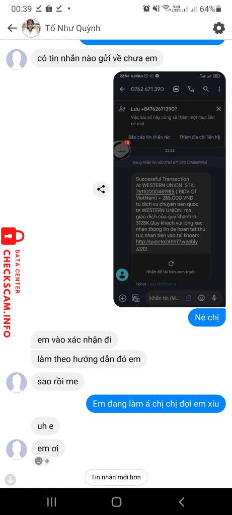 Ebidensya laban sa Mai Anh Thu
