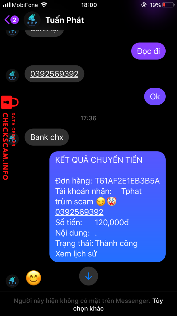 Ebidensya laban sa Tuấn Phát
