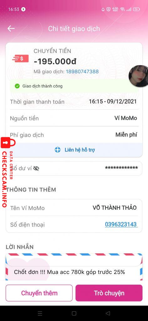 Ebidensya laban sa Thiên My