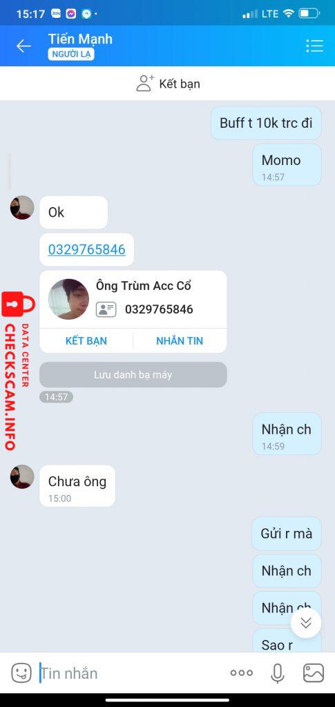 Ebidensya laban sa Thach Ra Da
