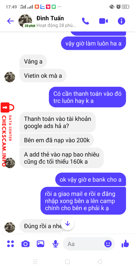 Ebidensya laban sa Hoàng Đinh Tuấn