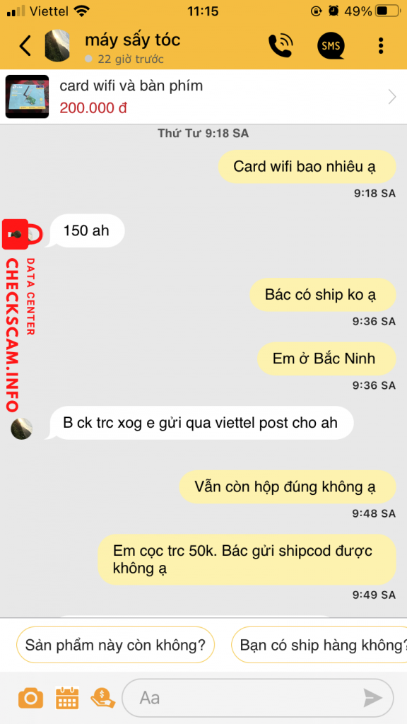 Ebidensya laban sa Phạm Thanh Tùng