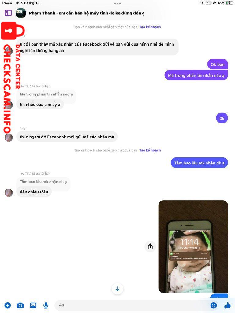 Ebidensya laban sa Dinh Thi Tan