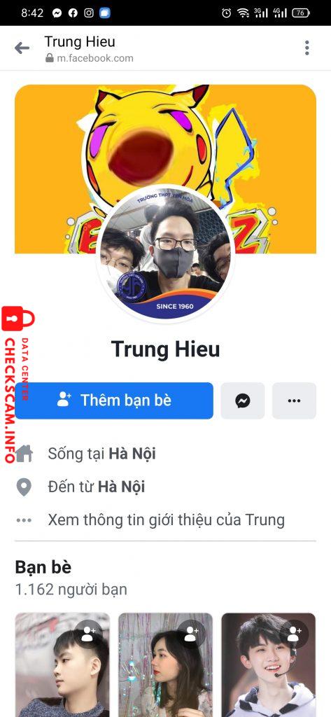 Ebidensya laban sa Trần Trung Hiếu