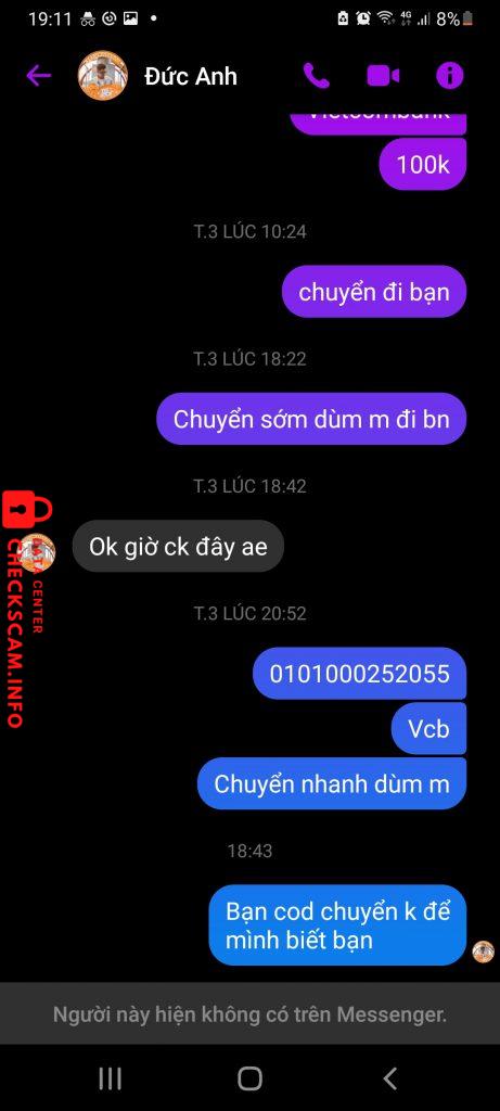 Ebidensya laban sa Nguyễn Đức Anh