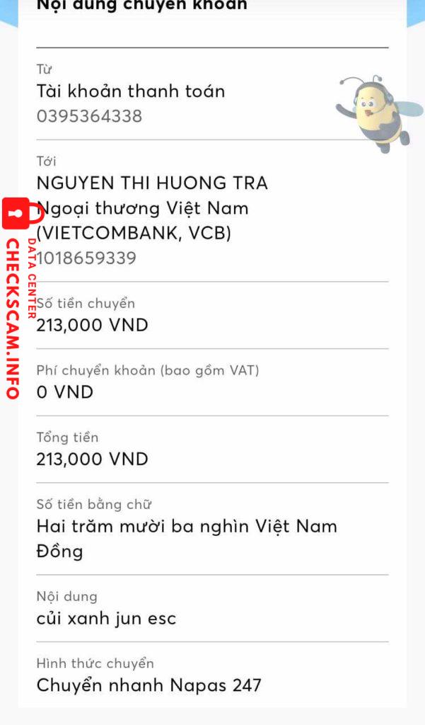 ဆန့်ကျင်သက်သေ Dang Thi Ninh