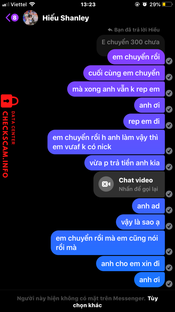ဆန့်ကျင်သက်သေ Bùi Minh Hiếu