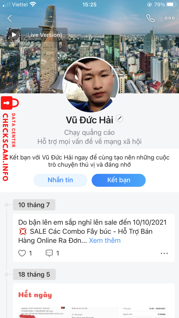 Ebidensya laban sa Vũ Đức Hải