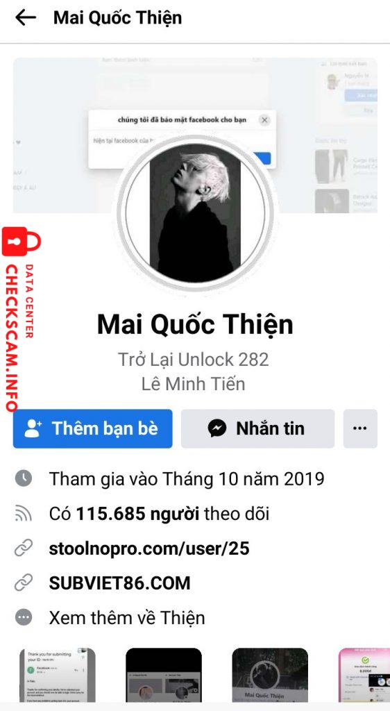 Ebidensya laban sa Mai Quốc Thiện