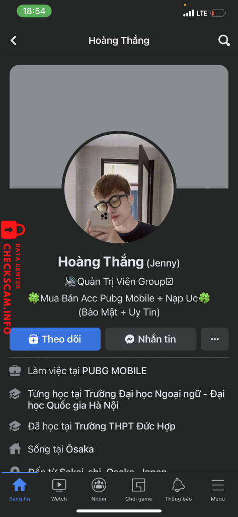 Ebidensya laban sa Hoàng Thắng