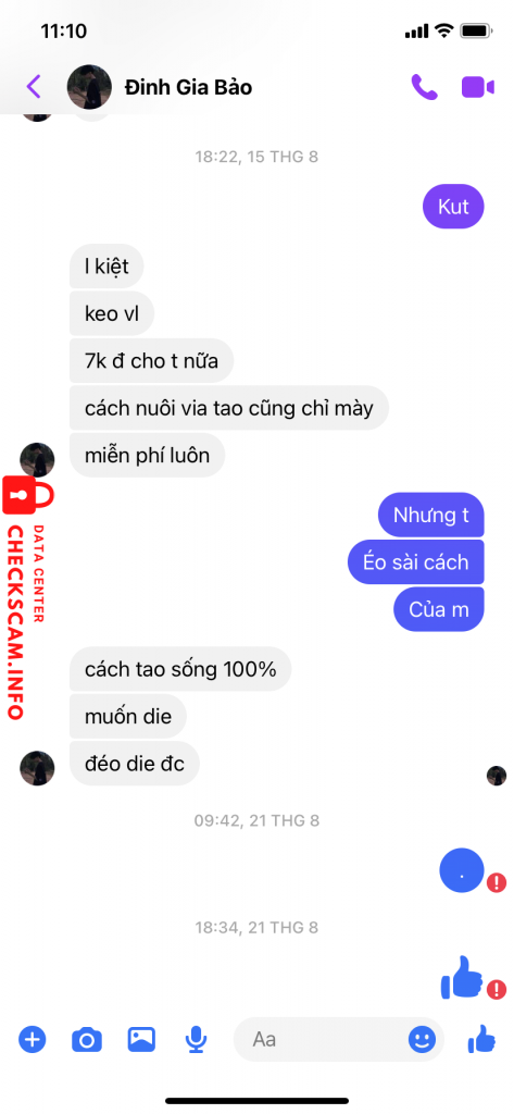 ဆန့်ကျင်သက်သေ Đinh Gia Bảo
