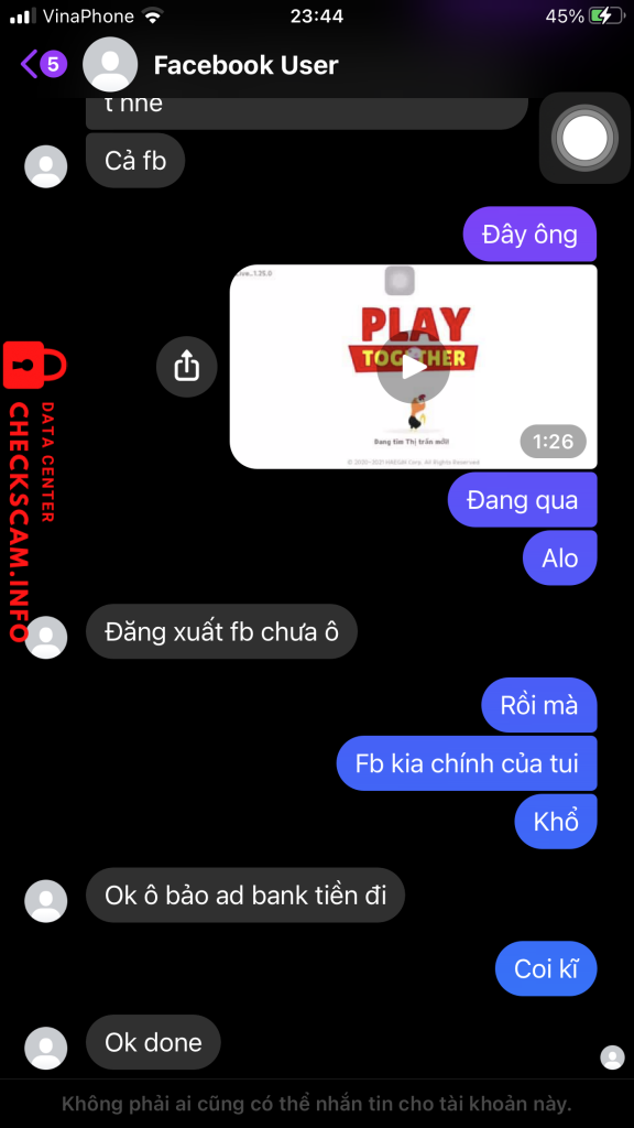 ဆန့်ကျင်သက်သေ Tran Dinh Thang