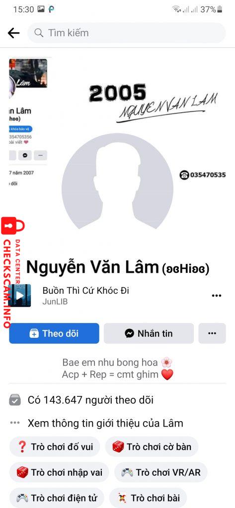 ဆန့်ကျင်သက်သေ Nguyễn Văn Lâm