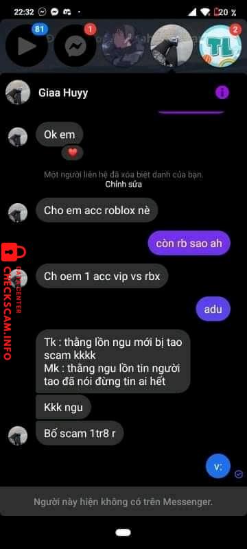 Ebidensya laban sa Đoàn Lê Gia Huy