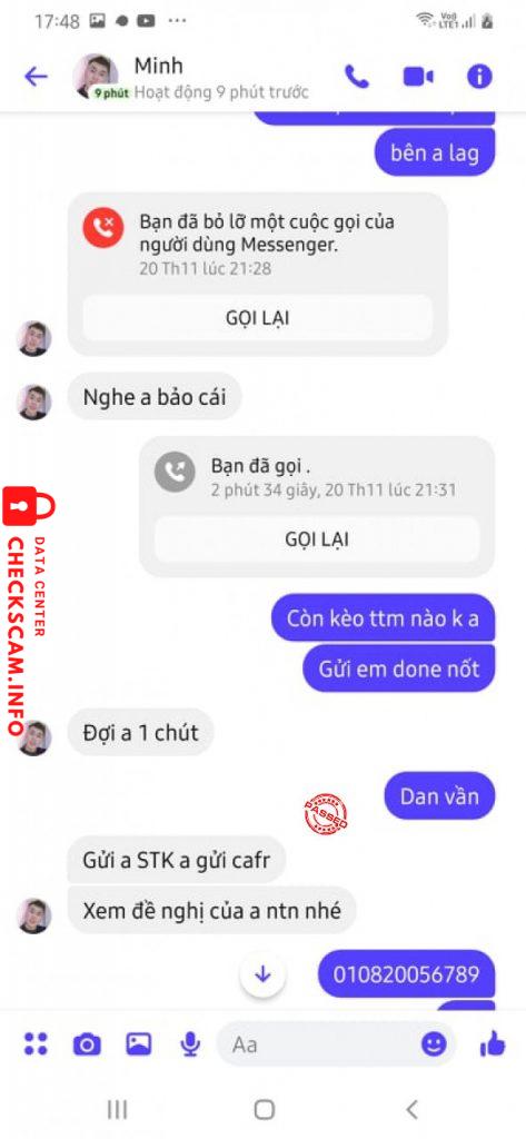 Ebidensya laban sa Tran Van Minh