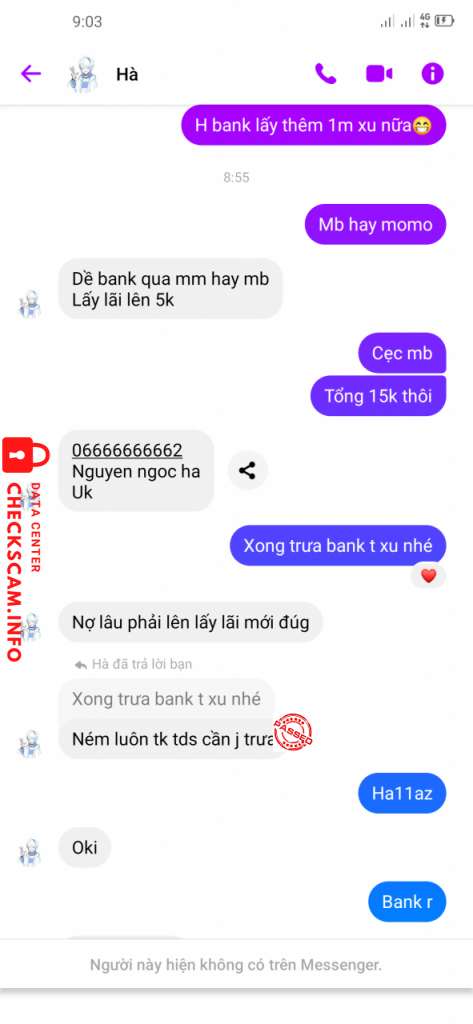 ဆန့်ကျင်သက်သေ Nguyen Ngoc Ha
