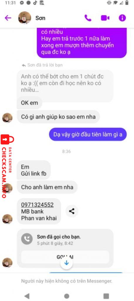 ဆန့်ကျင်သက်သေ Phan Văn Khải