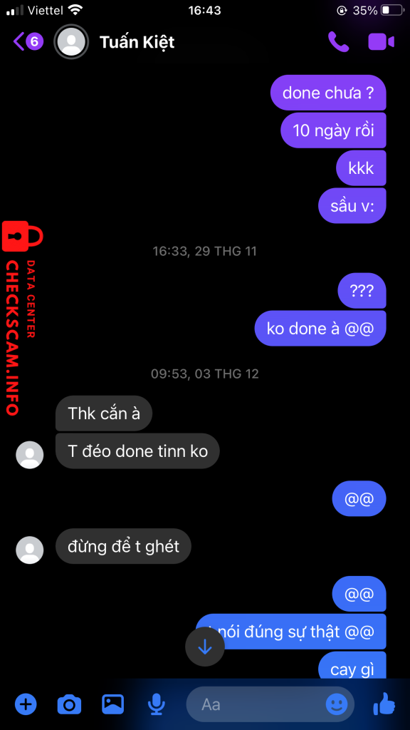 ဆန့်ကျင်သက်သေ Tuấn Kiệt