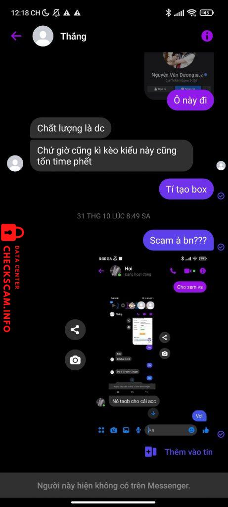 ဆန့်ကျင်သက်သေ Le Gia Bao