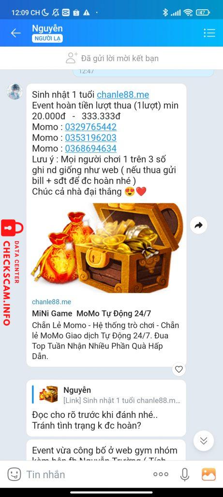 ဆန့်ကျင်သက်သေ Trần Đình Phát