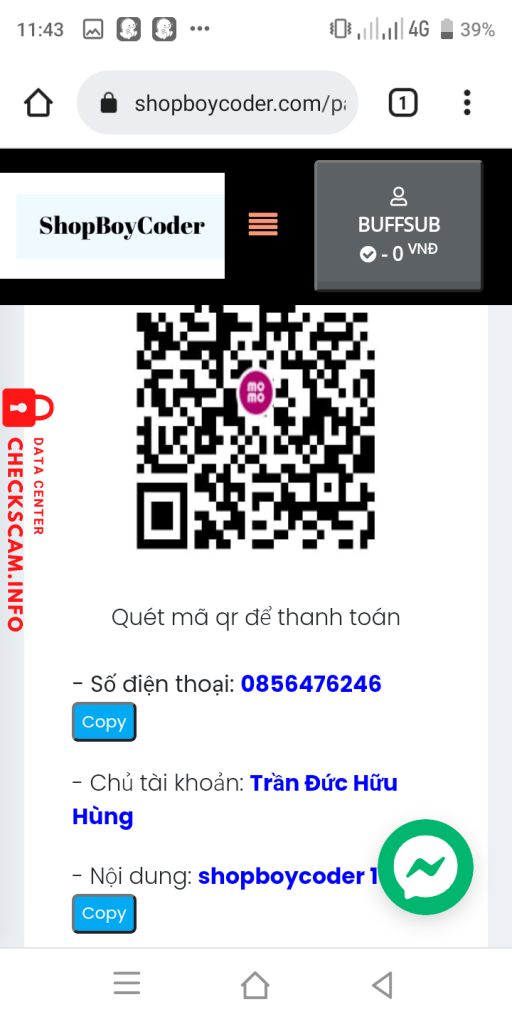 ဆန့်ကျင်သက်သေ Trần Đức Hữu Hùng