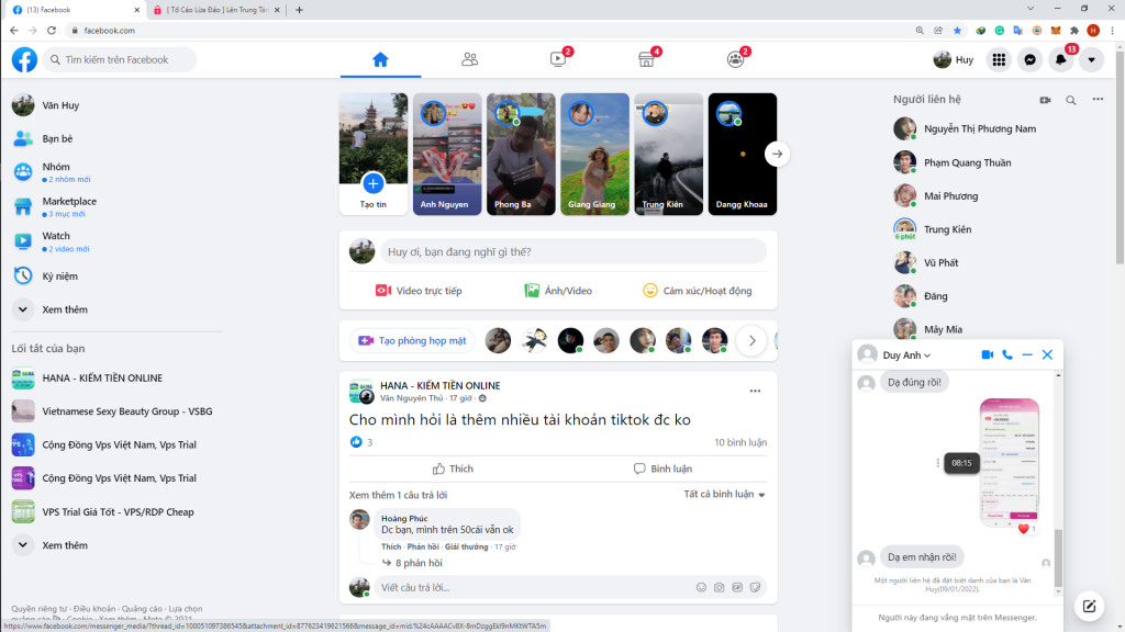 Preuves contre Phạm Đức Nguyên
