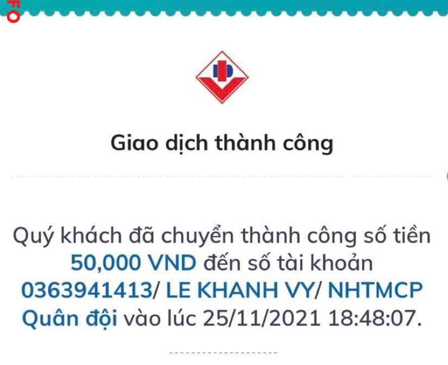 Preuves contre Le Khanh Vy
