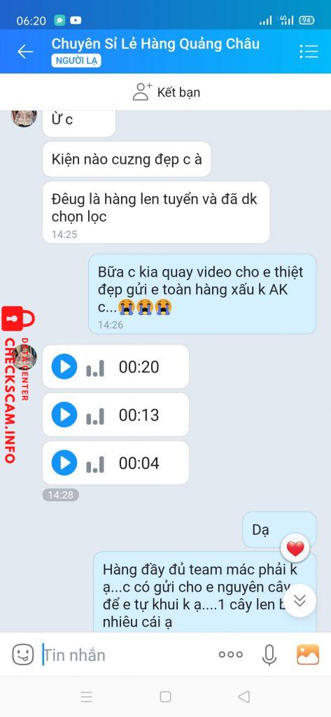 Preuves contre Nguyễn Việt Anh