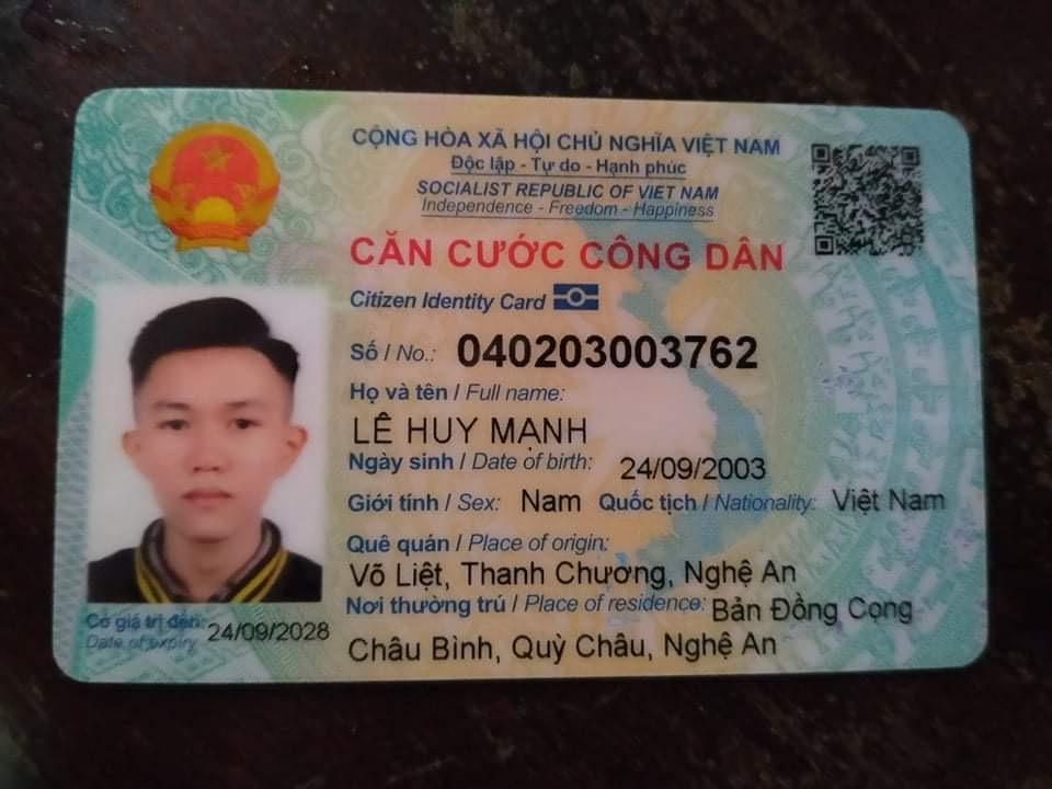 Preuves contre Lê Huy Mạnh