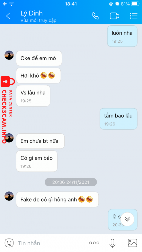 Preuves contre Lý Dinh