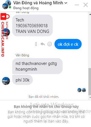 Preuves contre Đinh Hoàng Minh