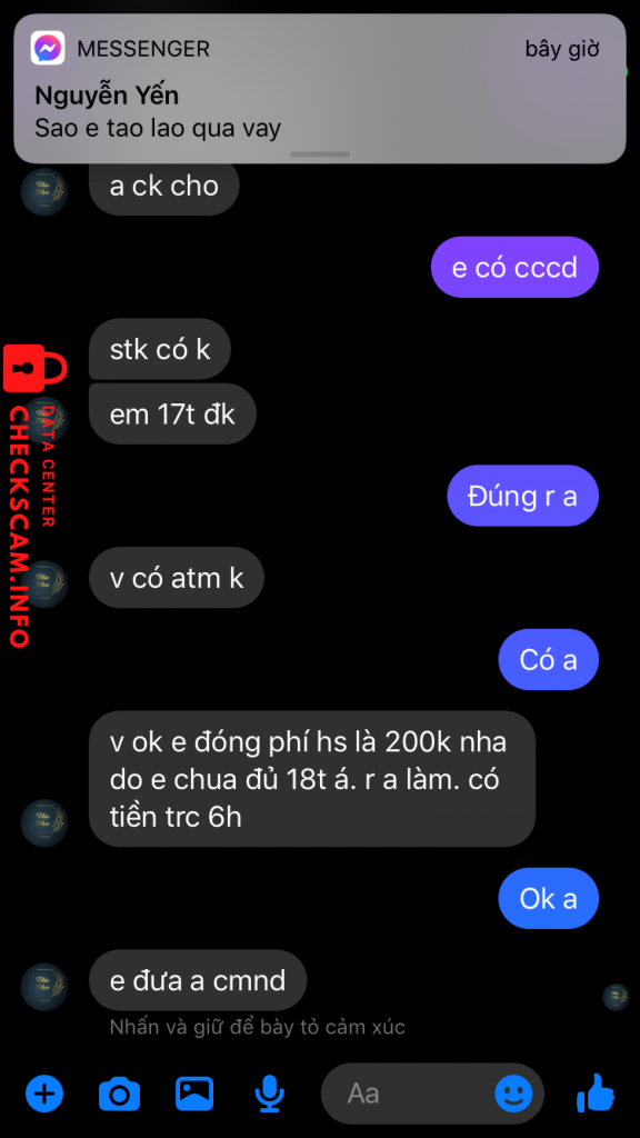 Preuves contre Nguyen Thanh Nhan