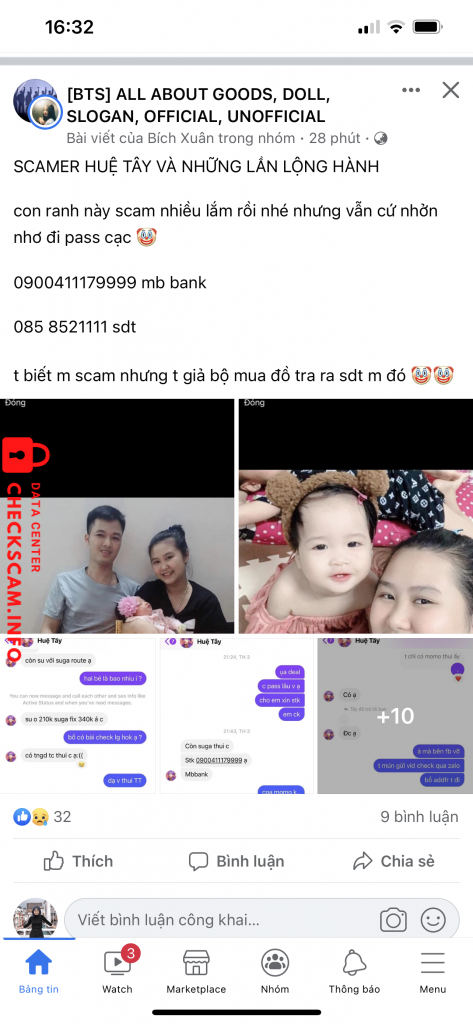 Preuves contre Pham Hoai Anh