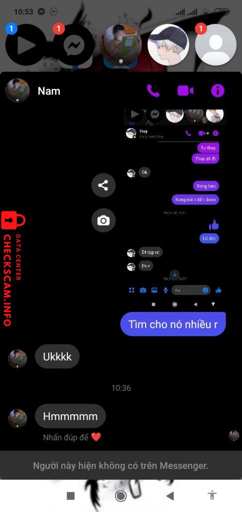 Preuves contre Nguyễn Anh Vũ