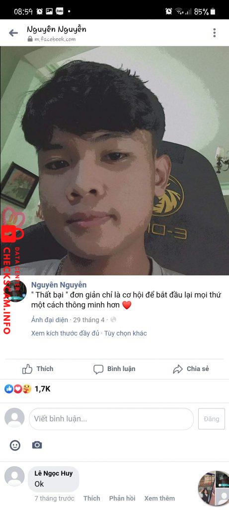 Preuves contre Nguyen Van Nguyen