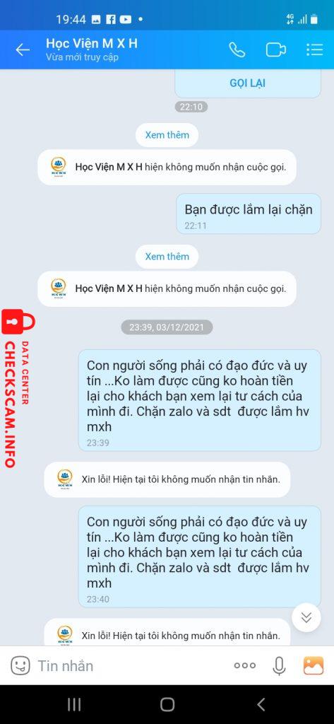Preuves contre Tran Vu Hao