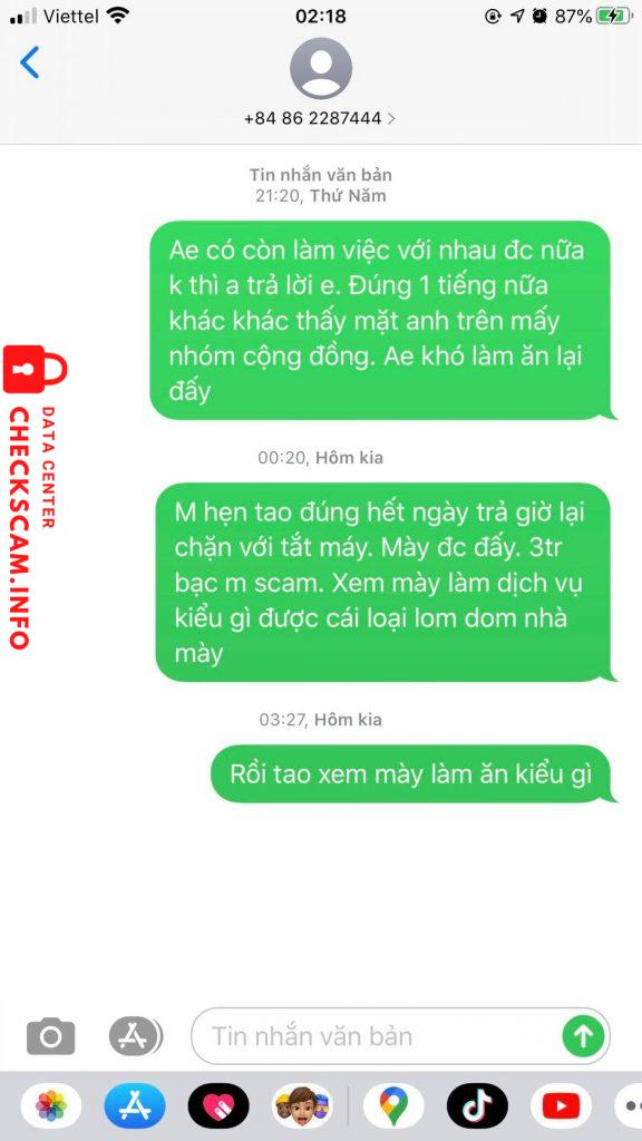 Preuves contre Tran Quoc Tuyen