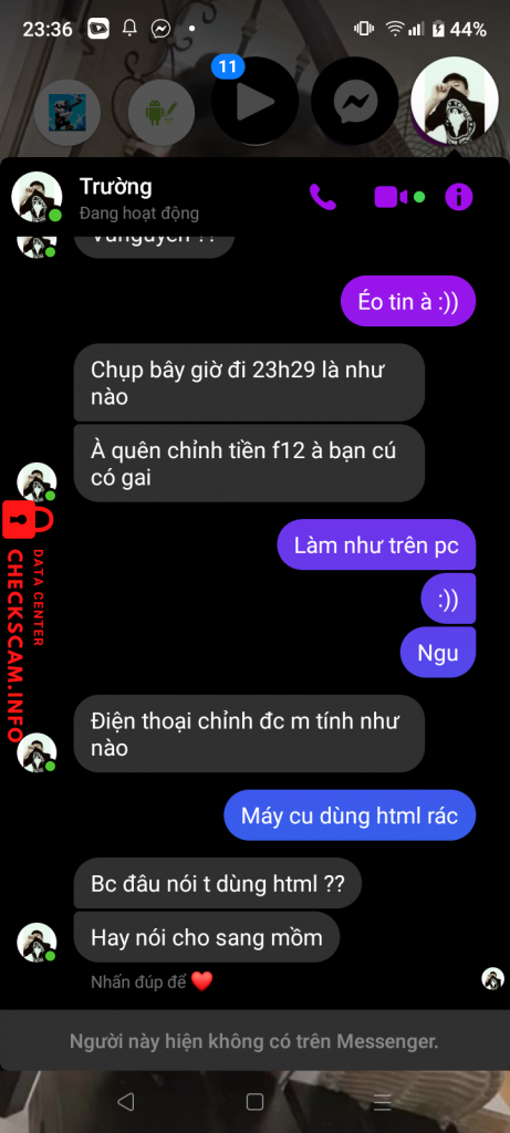 Preuves contre Phan Văn Trường