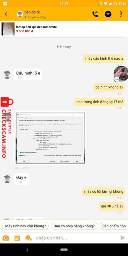 Preuves contre Nguyễn Tiến Danh